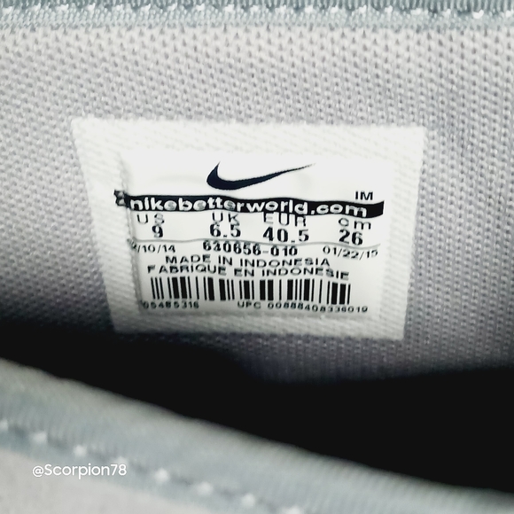 Nike Primo Court Streetwear/Lifestyle Shoes Size 9 for Women - Picture 6 of 16